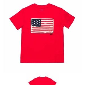 Ralph Lauren American flag shirt